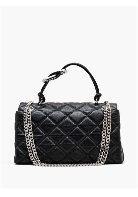 borsa the quilted dual convertible shoulder donna nera MARC JACOBS | 2S5HCR007H02001